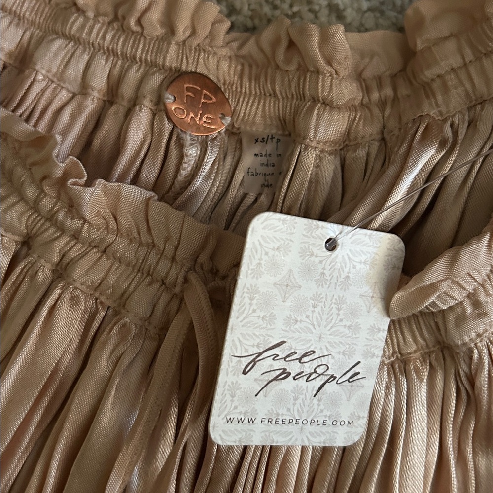 FREE PEOPLE Third Charm Skirt NWT - Picture 2 of 9